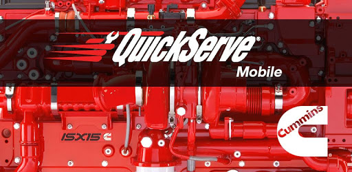 Cummins QuickServe Mobile PC screenshot Cummins QuickServe Mobile PC screenshot