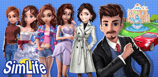 SimLife - Life Simulator Tycoon Games Simulation PC screenshot