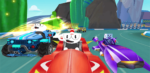 Cuphead Karting: Speed Go Kart Racing PC screenshot