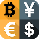 Currency Converter - Money & Crypto Exchange Rates icon