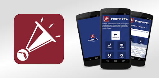 FortifyFL - Tip Reporting PC screenshot