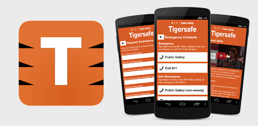 Tigersafe - RIT PC screenshot Tigersafe - RIT PC screenshot