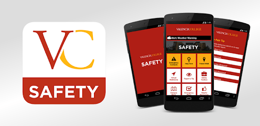 Valencia College Safety PC screenshot Valencia College Safety PC screenshot