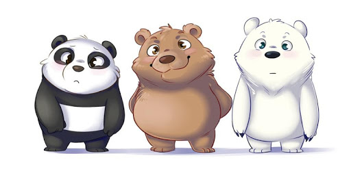 Cute Bear Wallpapers PC screenshot