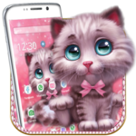 Cute Furry Cat Theme icon