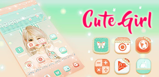 Cute Girl Theme PC screenshot