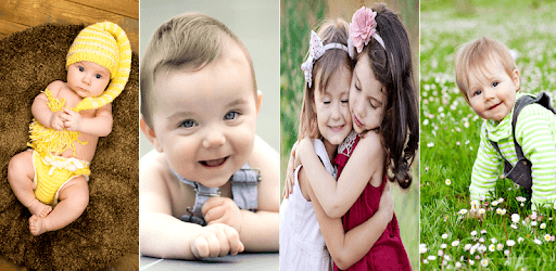 HD Cute Baby Girl Wallpapers PC screenshot