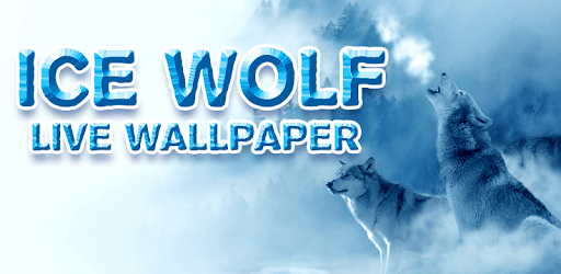 Ice Wolf Live Wallpaper PC screenshot