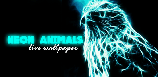 Neon Animals Wallpaper PC screenshot