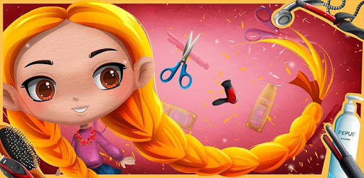 Hair Salon for Girls PC screenshot