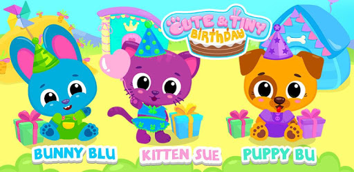 Cute & Tiny Birthday - Baby Pet Party PC screenshot