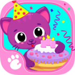 Cute & Tiny Birthday - Baby Pet Party icon
