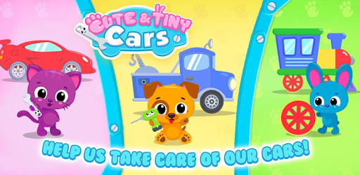 Cute & Tiny Cars - Wash, Fix, Paint PC screenshot