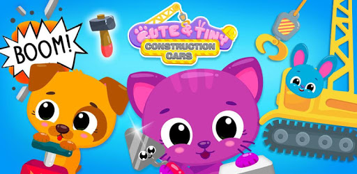 Cute & Tiny Construction Cars - Build a Pet Town PC screenshot Cute & Tiny Construction Cars - Build a Pet Town PC screenshot