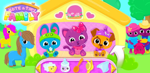 Cute & Tiny Family - Baby Care, Holiday & Farm Fun PC screenshot