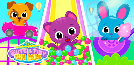 Cute & Tiny Fun Park - Dino, Car & Princess World PC screenshot Cute & Tiny Fun Park - Dino, Car & Princess World PC screenshot