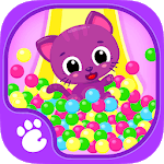 Cute & Tiny Fun Park - Dino, Car & Princess World icon