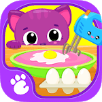 Cute & Tiny Grandparents - Farm, Build & Cook icon