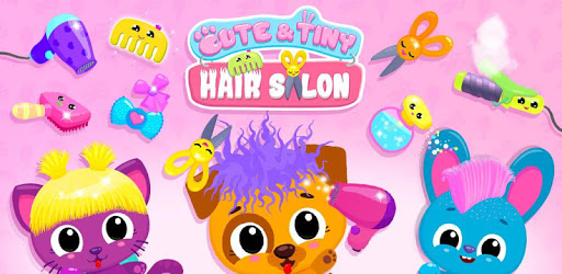 Cute & Tiny Hair Salon - Baby Pets Get Makeovers PC screenshot