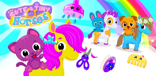 Cute & Tiny Horses - Baby Pony Care & Hair Salon PC screenshot
