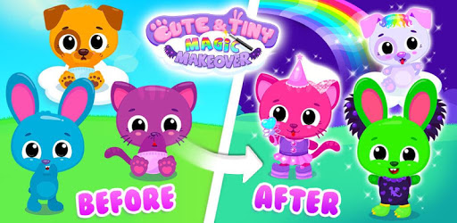 Cute & Tiny Magic Makeover - Fantasy Fashion PC screenshot