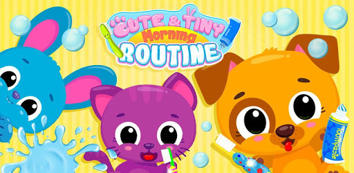 Cute & Tiny Morning Routine - Teeth Care & Hygiene PC screenshot Cute & Tiny Morning Routine - Teeth Care & Hygiene PC screenshot