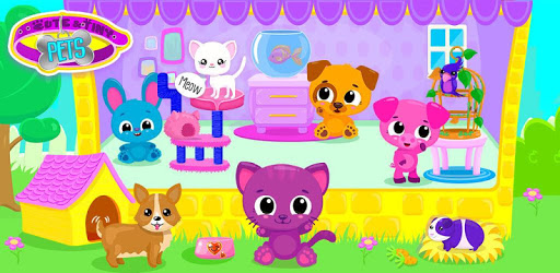 Cute & Tiny Pets - Kids Build Baby Animal Houses PC screenshot Cute & Tiny Pets - Kids Build Baby Animal Houses PC screenshot