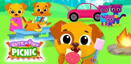 Cute & Tiny Picnic - Fun Family BBQ & Tea Party PC screenshot
