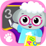 Cute & Tiny Preschool - Learning With Baby Pets icon