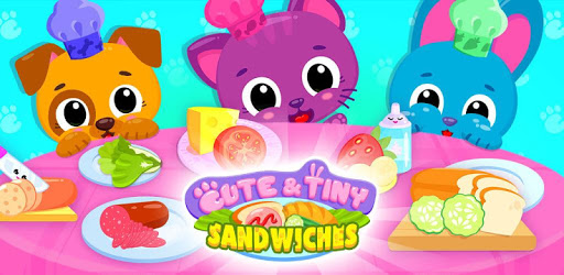 Cute & Tiny Sandwiches - Quick Lunch for Baby Pets PC screenshot