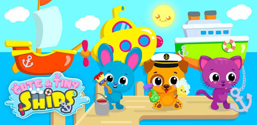 Cute & Tiny Ships - Baby Boat Fix, Paint & Care PC screenshot