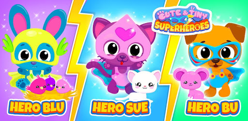 Cute & Tiny Superheroes - Brave Pets to the Rescue PC screenshot