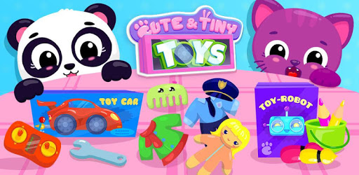 Cute & Tiny Toys - Doll, Dino, Car, Bear & Robot PC screenshot