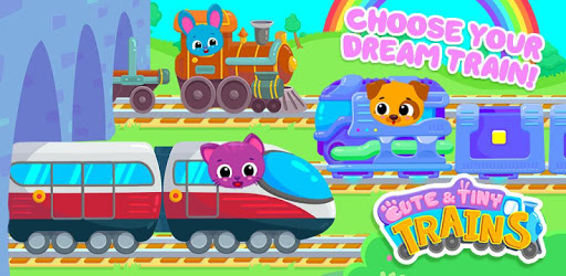Cute & Tiny Trains - Choo Choo! Fun Game for Kids PC screenshot