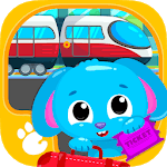 Cute & Tiny Trains - Choo Choo! Fun Game for Kids icon