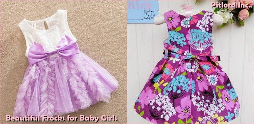 Cute Baby Girl Frock Designs PC screenshot