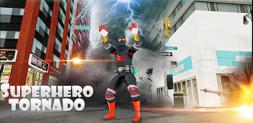 Superhero Tornado PC screenshot