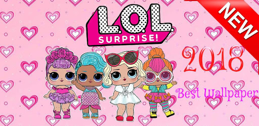 Best Cute Surprise Lol Dolls Wallpaper PC screenshot