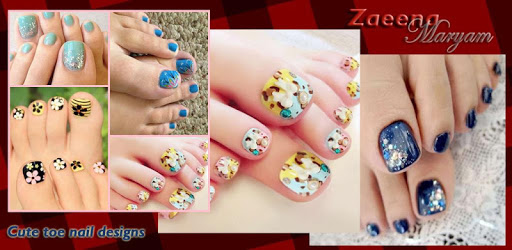 Cute toe nail designs PC screenshot