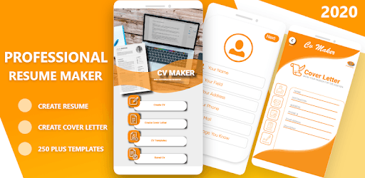 CV Maker by Resume Templates & Covers – CV Builder PC screenshot