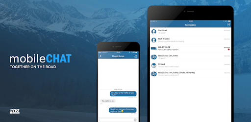 mobileCHAT PC screenshot