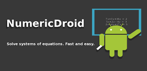 NumericDroid: Gauss-Jordan PC screenshot