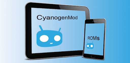 CyanogenMod ROMs PC screenshot