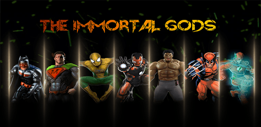 Superhero Fighting Immortal Gods Ring Arena Battle PC screenshot
