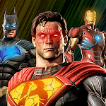 Superhero Fighting Immortal Gods Ring Arena Battle icon