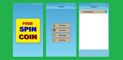 Daily Free Spins and coins PC screenshot