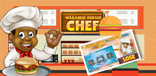 Wakanda Burger Chef PC screenshot