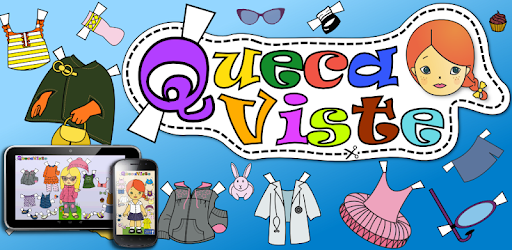 Queca Dress up Paper Dolls PC screenshot Queca Dress up Paper Dolls PC screenshot