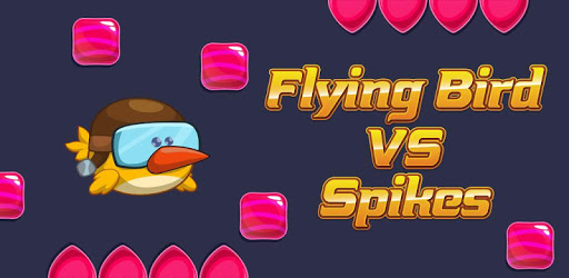 Flying Bird vs Spikes PC screenshot