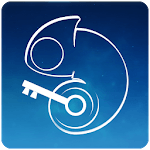 Fancy Blue: App Lock Theme for PC